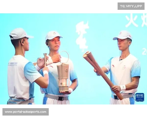 全运会火炬传递“融火仪式”展现粤港澳大湾区融合